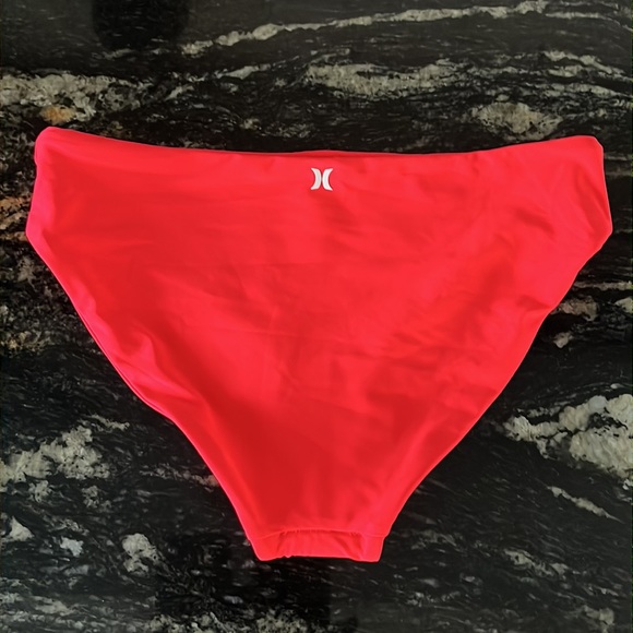 NWOT Hurley Solid Full Bikini Bottom - Picture 10 of 14